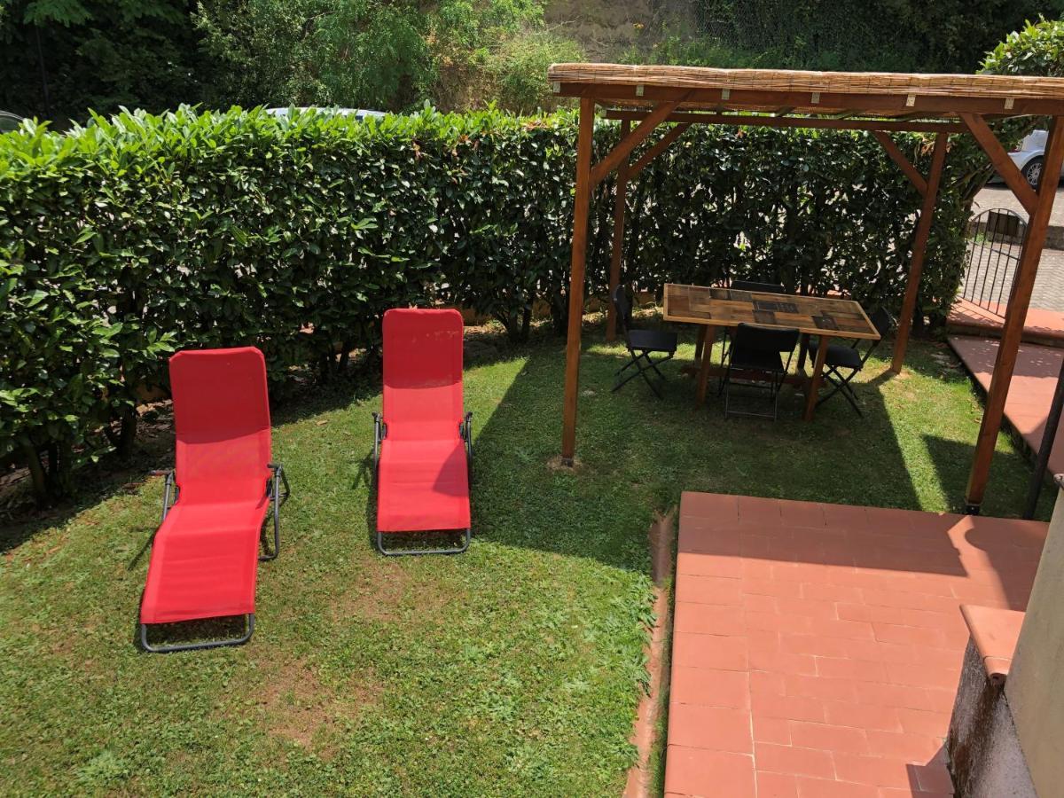 Casazappa - In Centro A Piedi, Parcheggio E Giardino Privato Lägenhet Siena Exteriör bild