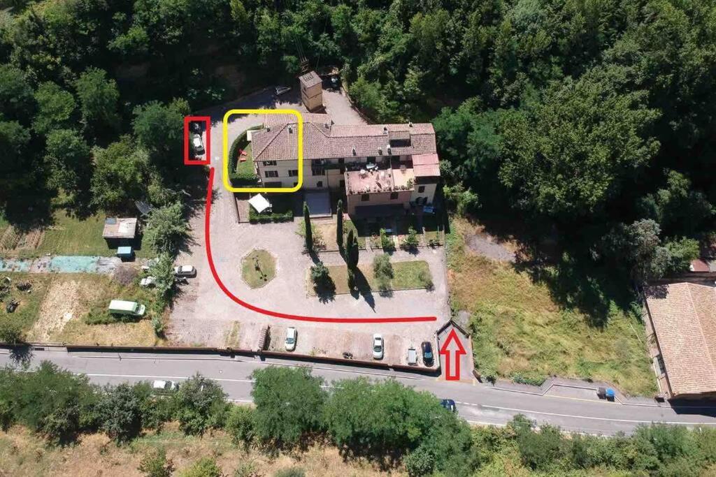 Casazappa - In Centro A Piedi, Parcheggio E Giardino Privato Lägenhet Siena Exteriör bild